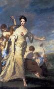 Sir Joshua Reynolds Mrs John Hale France oil painting artist